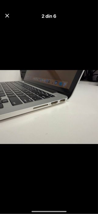 Macbook Pro 13 2014 i5 8gb 256gb