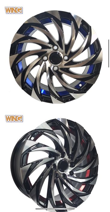 Колеса из алюминиевого сплава