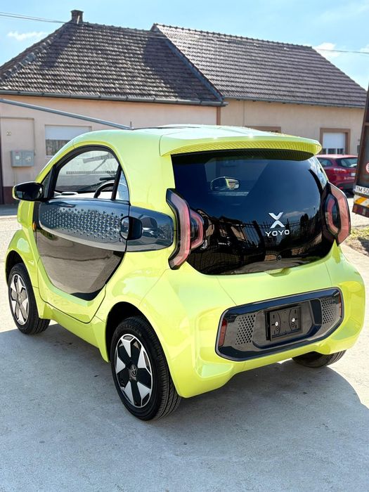 Xev yoyo tazari aixam microcar ligier chatenet