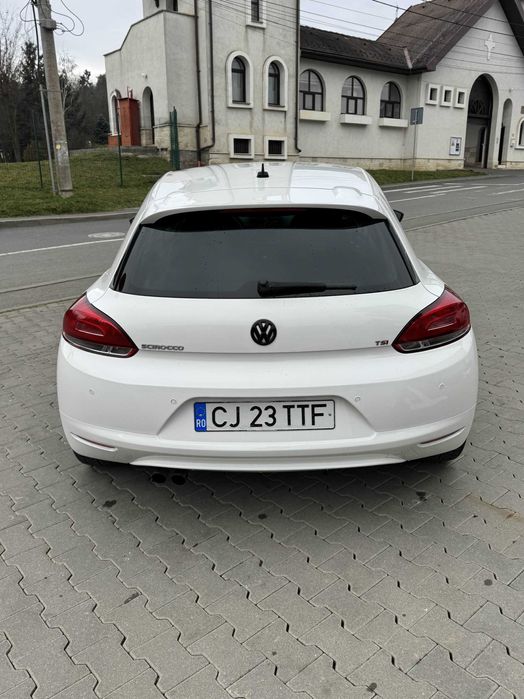 volkswagen scirocco