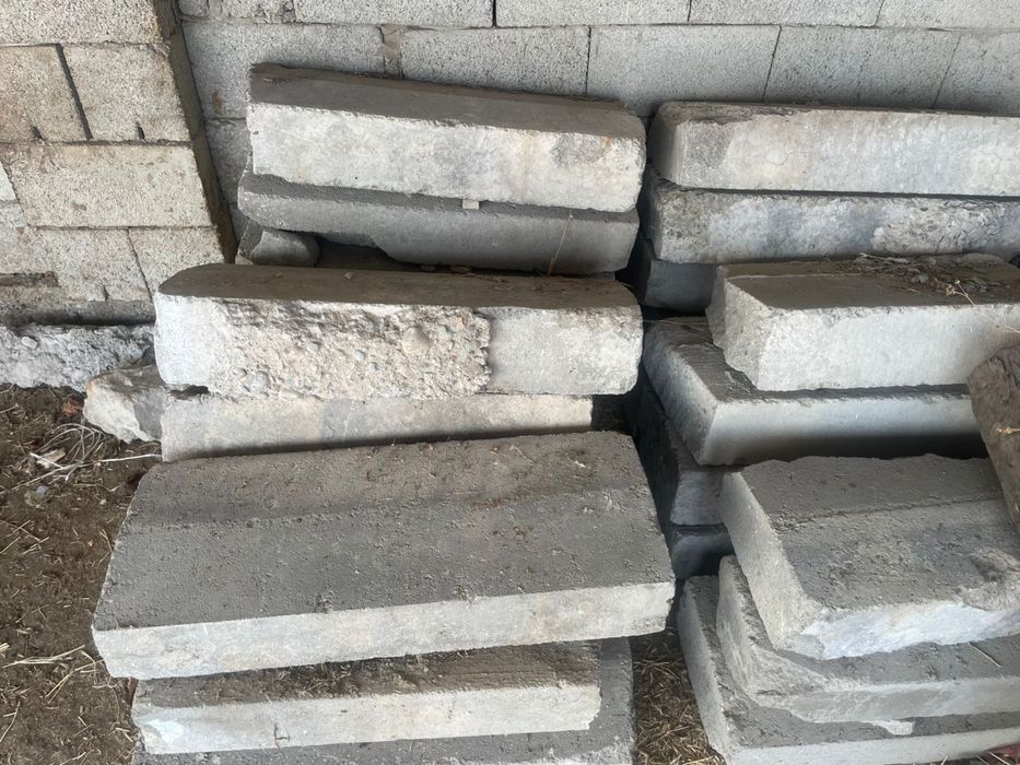 Продам б/у бордюры