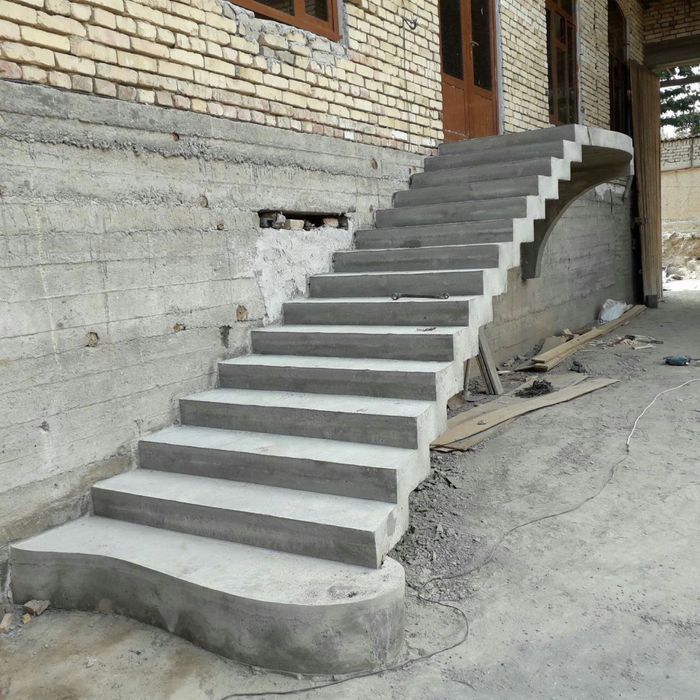 Beton zina hizmatlari