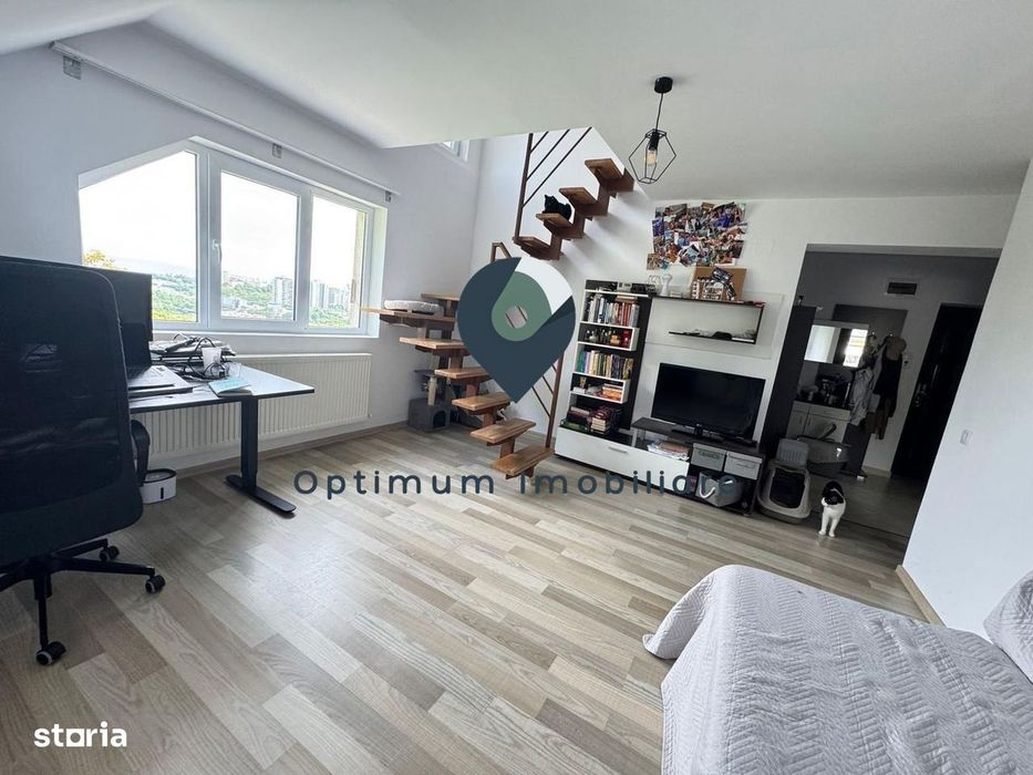 Apartament cu 3 camere in Manastur, 61 mp, parcare, zona Edgar Quinet!