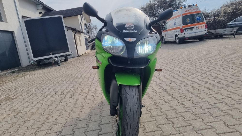 Kawasaki ZX6R 600