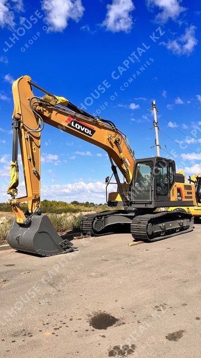 Lovol FR245E2 Гусеничный экскаватор