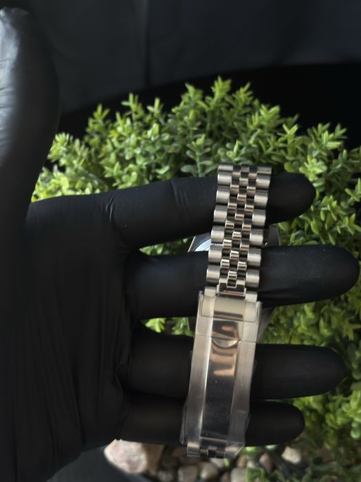 Seiko Mod NH35 Automatic Japonez Date-Just Olive Arabic 36/39mm