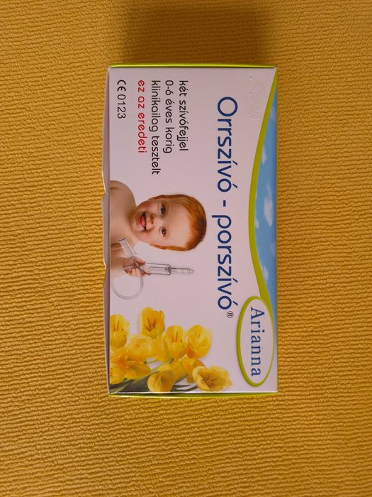 Batista bebelusului - dispozitiv de tip aspirator nazal