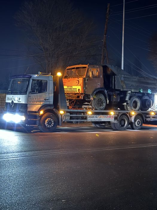Evakuator Trall xizmati Грузовой Эвакуатор мини Траллер до 20 тонн.