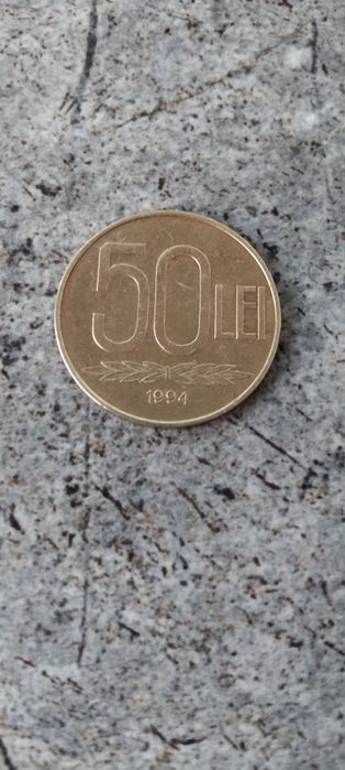 Vând moneda de 50 lei din 1994 Alexandru Ioan Cuza