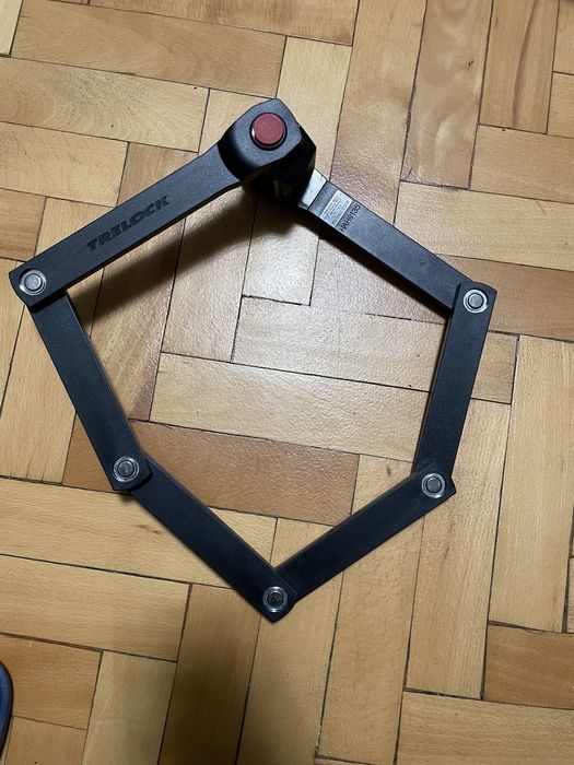 Катинар Ключалка за колело велосипед Trelock bike locker