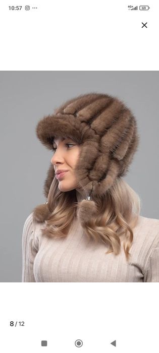 Продам шапку новую