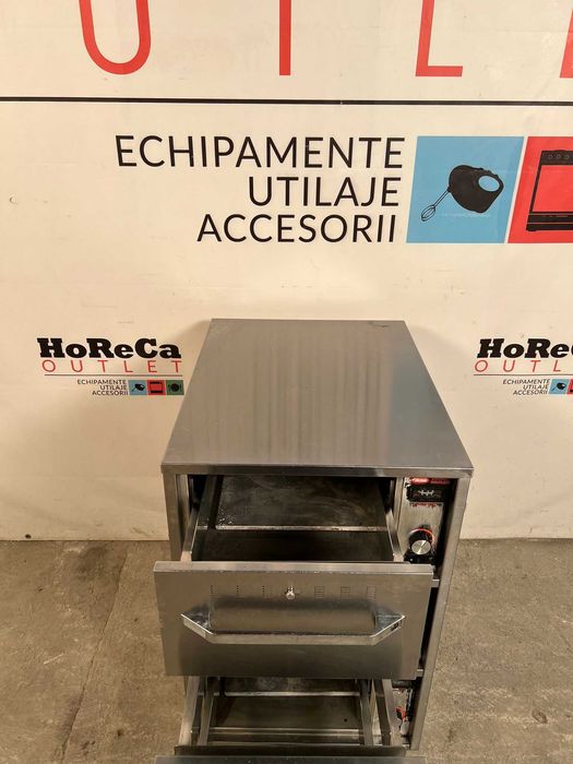 Hatco SUA - Masa calda 3 GN 1/1, Dulap cald 3 GN 1/1 (Outlet)
