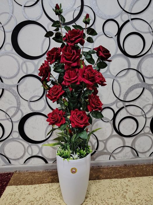 Suniy gullar optom narxlarda