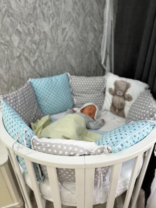 Бортики в колыбельную