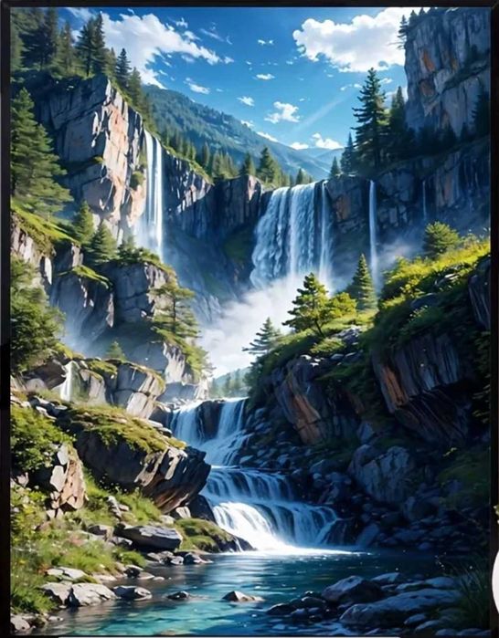Tablou diomand painting in
