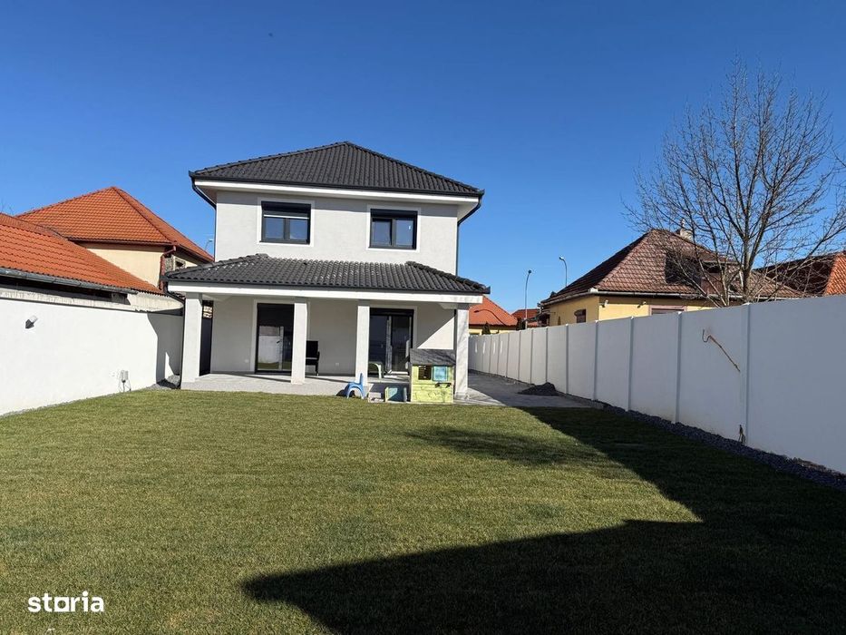 Casă individuală premium în Șelimbăr cu 650 mp teren și finisaje de to