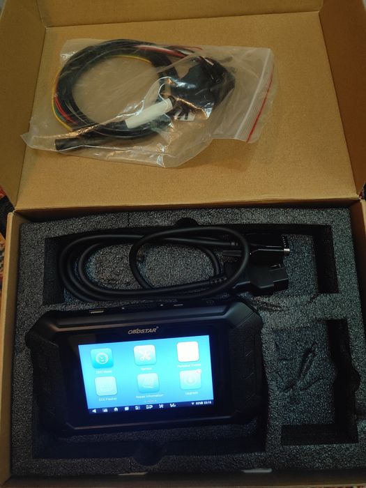 Obdstar Odomaster DC706 ajustare Km auto clonare