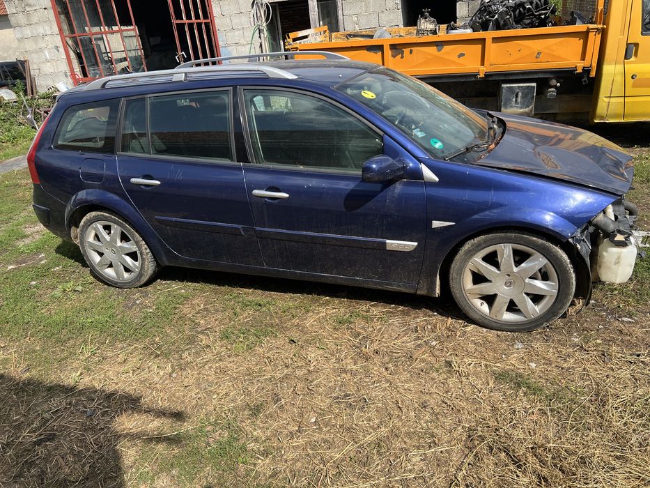 Dezmembrez renault megane 2 motor 1.6 benzina 1.5 dci 1.9dci F9Q