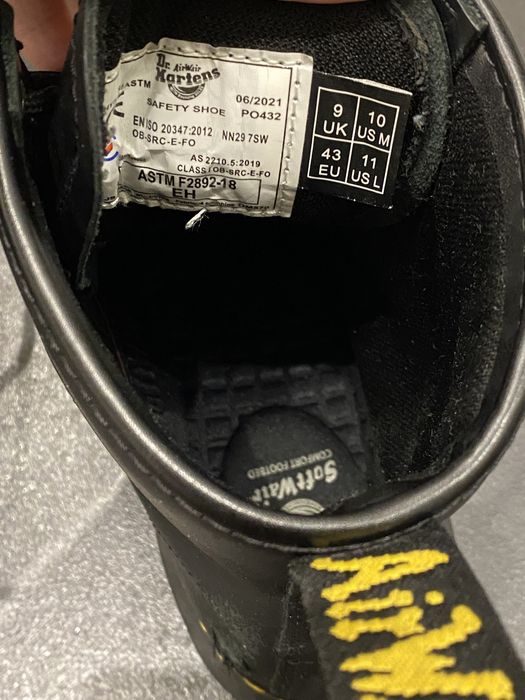 Ботинки Dr. Martens