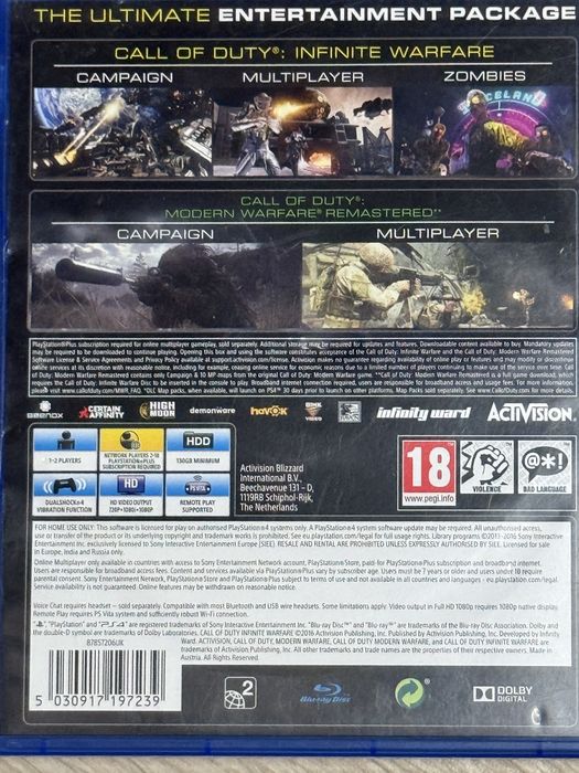 Call of Duty: Infinite Warfare (PS4