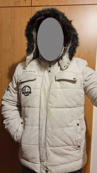 Geaca piele impermeabila Tom Tailor Originals