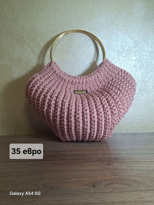 Ръчно плетени чанти