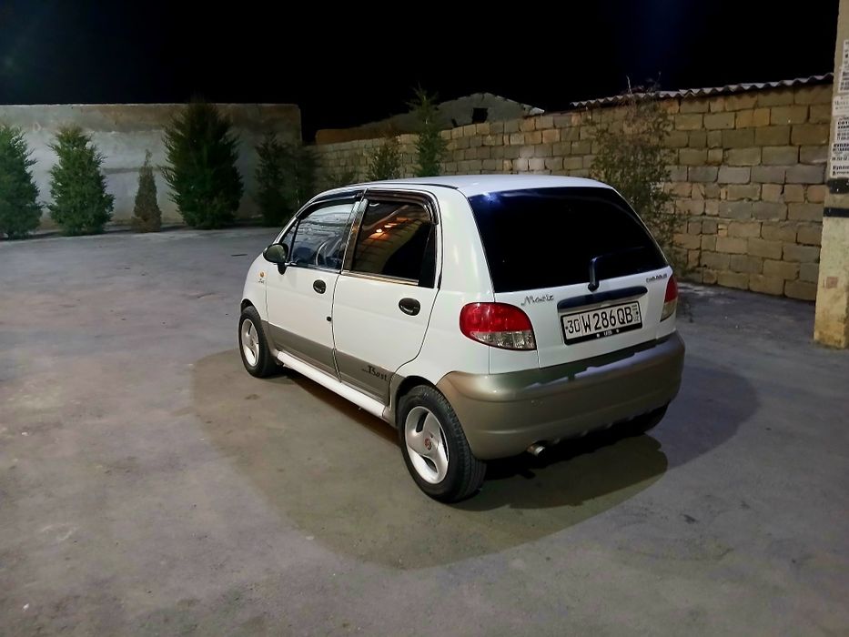 Matiz best luks sotilade gazi metan xolati yaxshi naxtga va vikupga