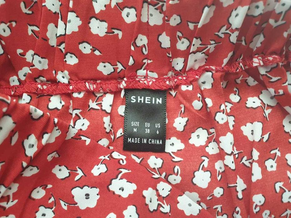 Fusta parte peste parte Shein,marimea M,merge si S,noua