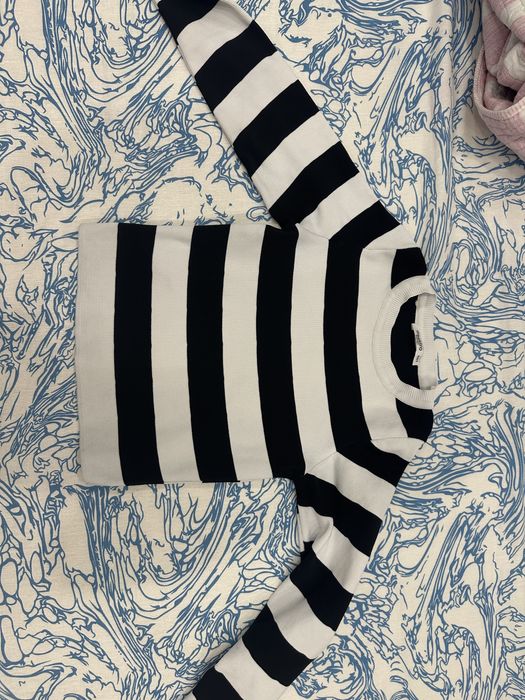 Полосатая кофточка