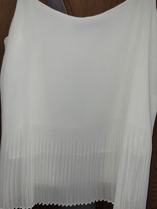 Нов бял топ солей