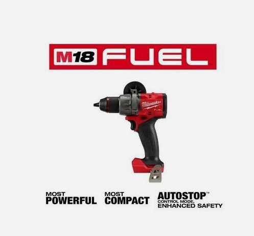 Milwaukee 3697-25 Combo Kit M18 Fuel 18 V
