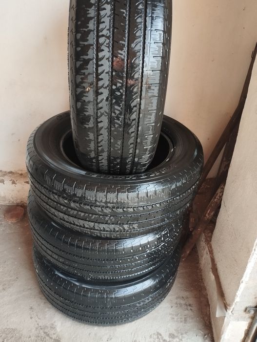 Комплект шин лето 18