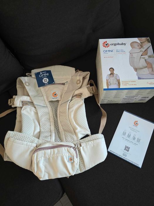 Marsupiu Ergobaby Omni Breeze - nou, nefolosit