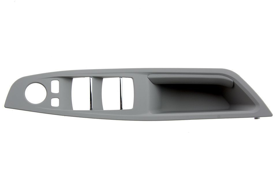 Panou butoane macara geam Bmw Seria 5 F10, F11 2009-, Stanga- Gri, NTY EWS-BM-043