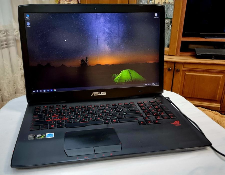 Asus ROG G751J игровой