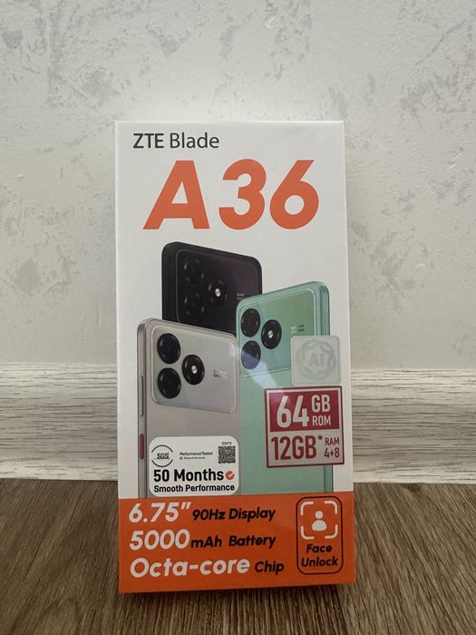 Zte blade a36 64гб