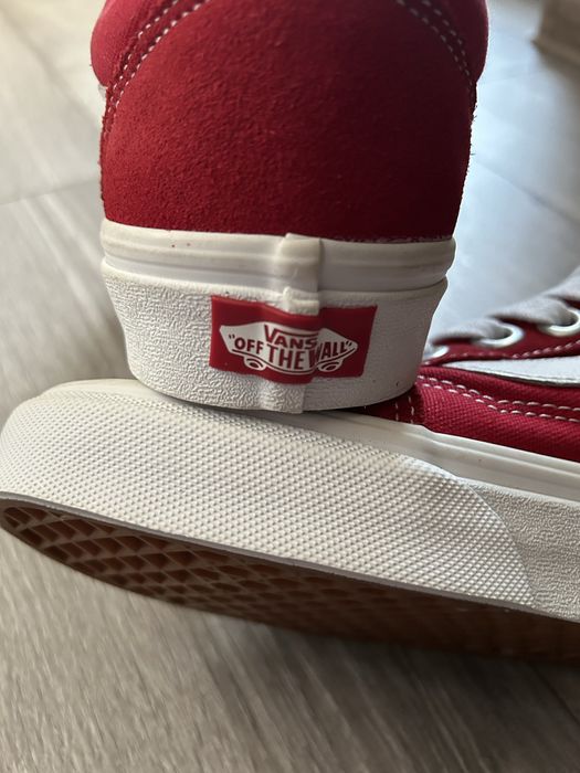 Vans Old Skool Platform Red/White – Mărime 42