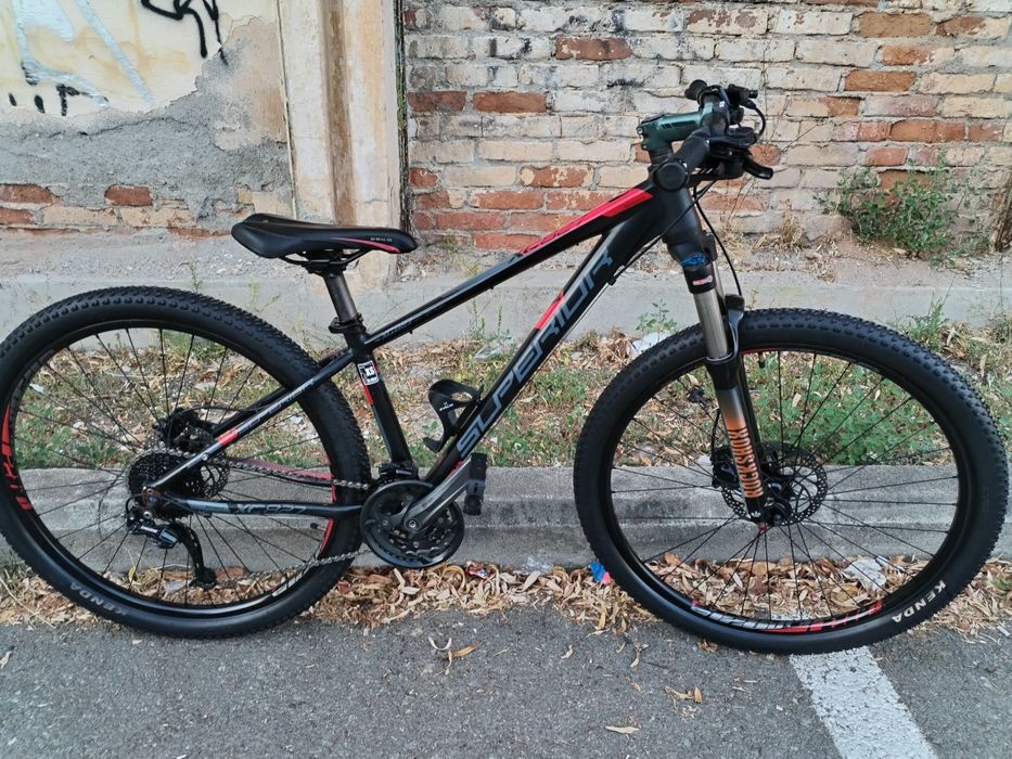 Bicicleta Superior roti 27.5 furca aer