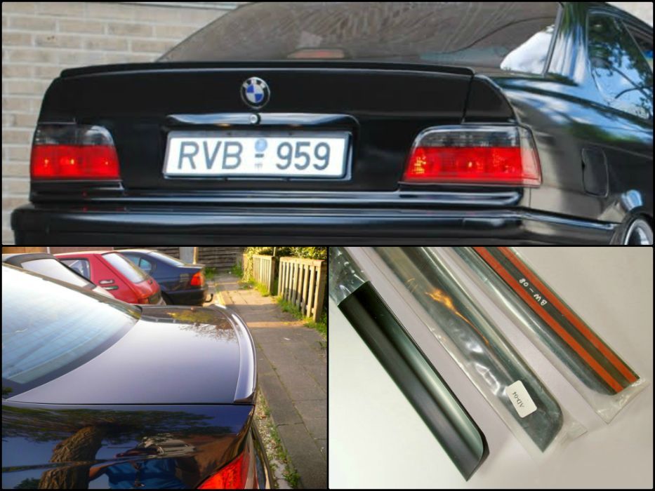 ELERON (lip codita) Portbagaj BMW seria 3 E36 1991- 1999 E46 E39 E36