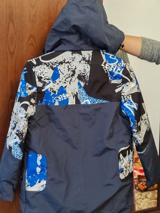 Куртка детский для мальчика 8-11лет