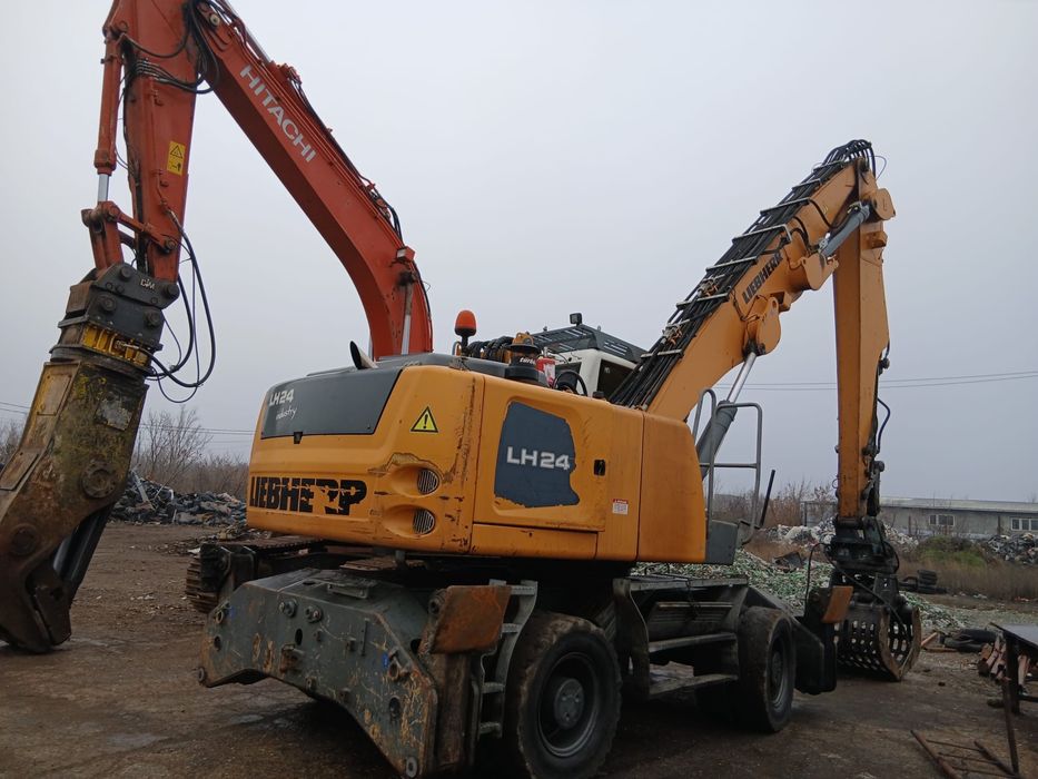 De vanzare utilaj fucs marca LIEBHERP