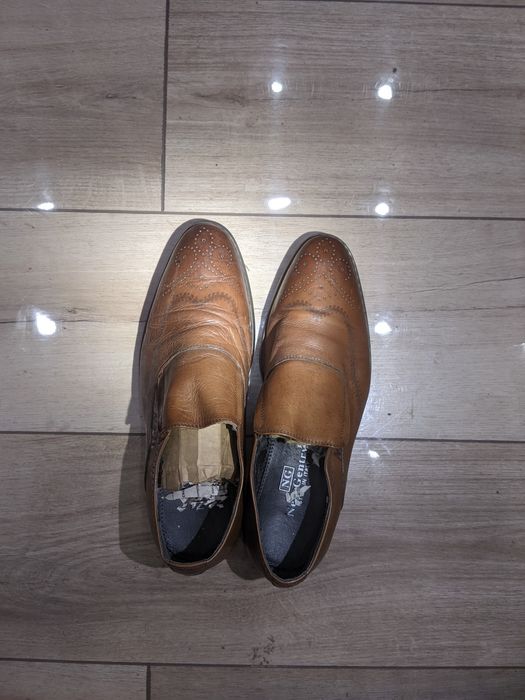 Туфли натуральная кожа