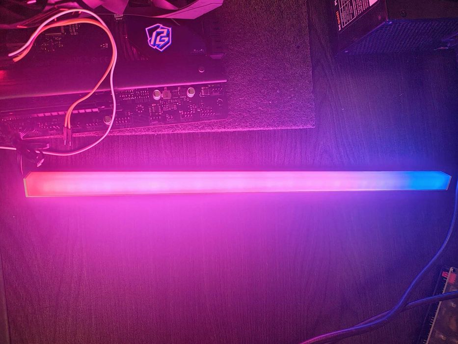 Accesoriu PC Banda LED ARGB 40 cm