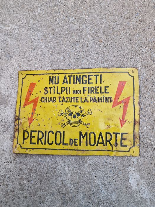 Plăcută avertizare