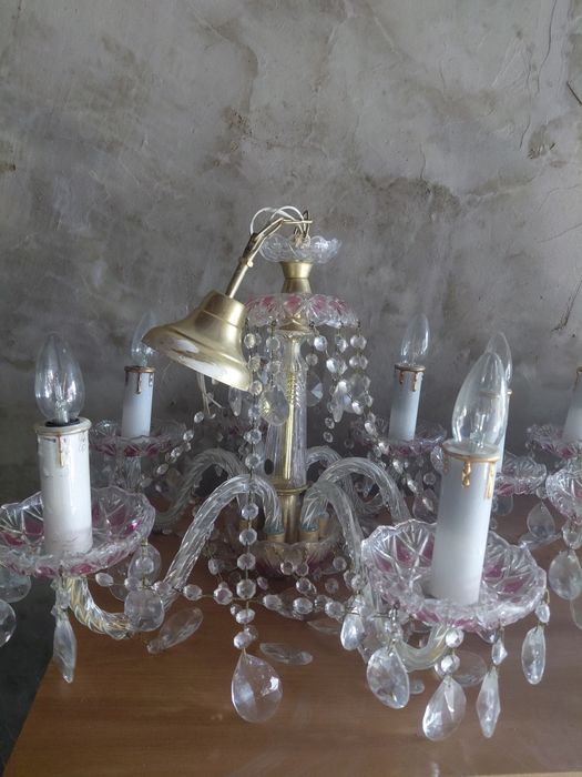 Люстры хрустальные