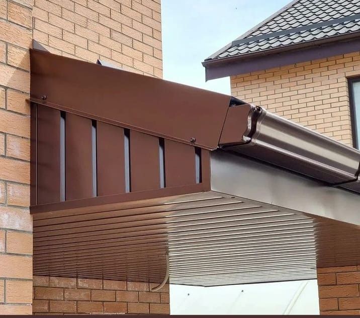 Ремонт Крыши  карниз и Франтон