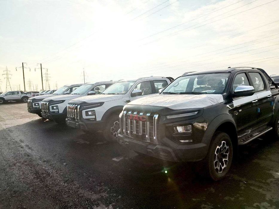 Jac T9 Пикап наличида тайор