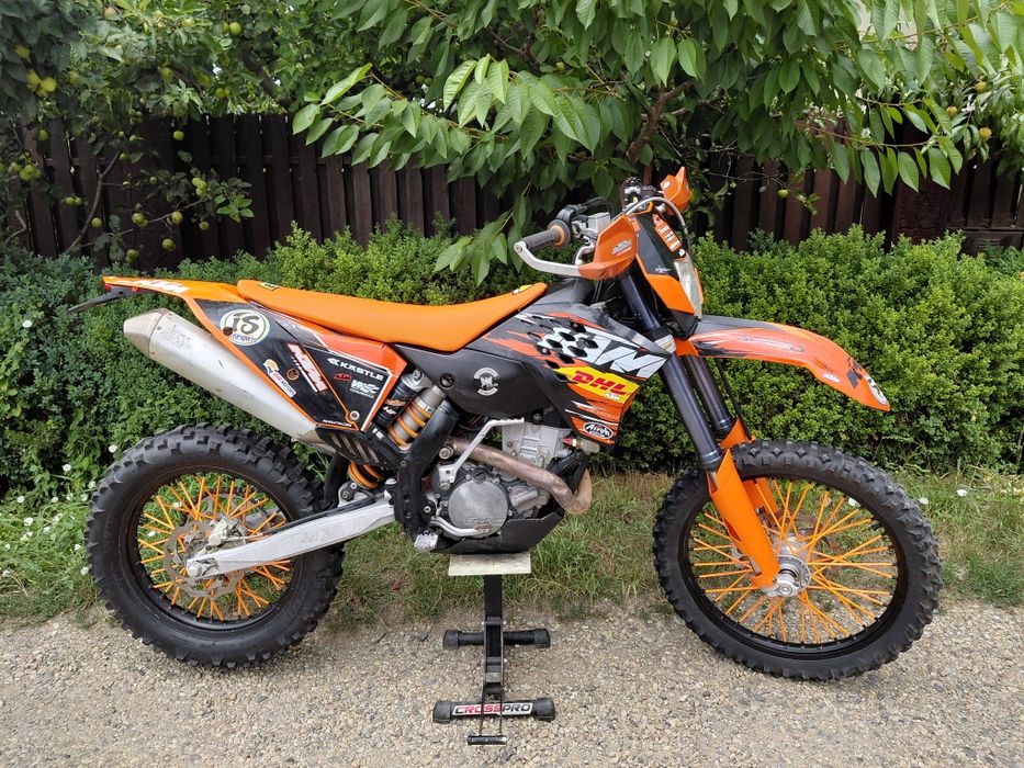 Vând Ktm exc 250f