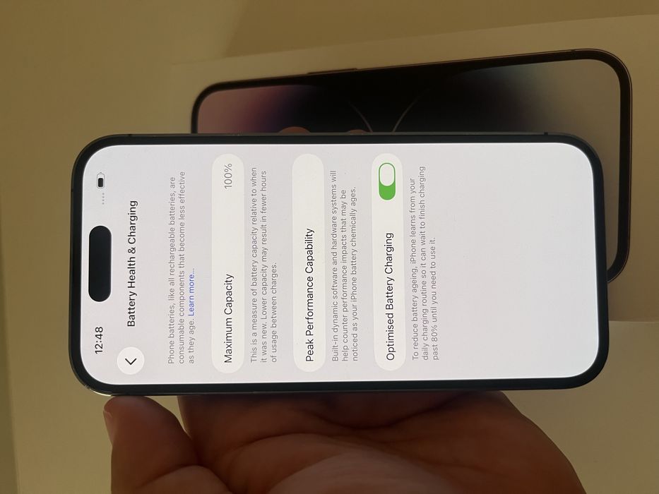 Iphone 14pro 1Tb 100% bat