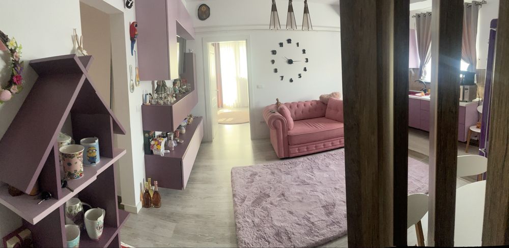 Proprietar, ap. 2 camere, 46 mp, bloc nou, intabulat, etaj 1 , Plopii fara sot, Bucium